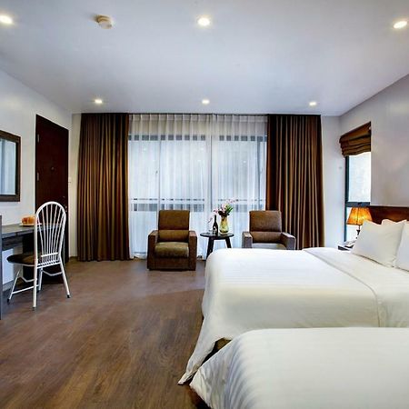 My Linh Hotel Hanoi Dış mekan fotoğraf