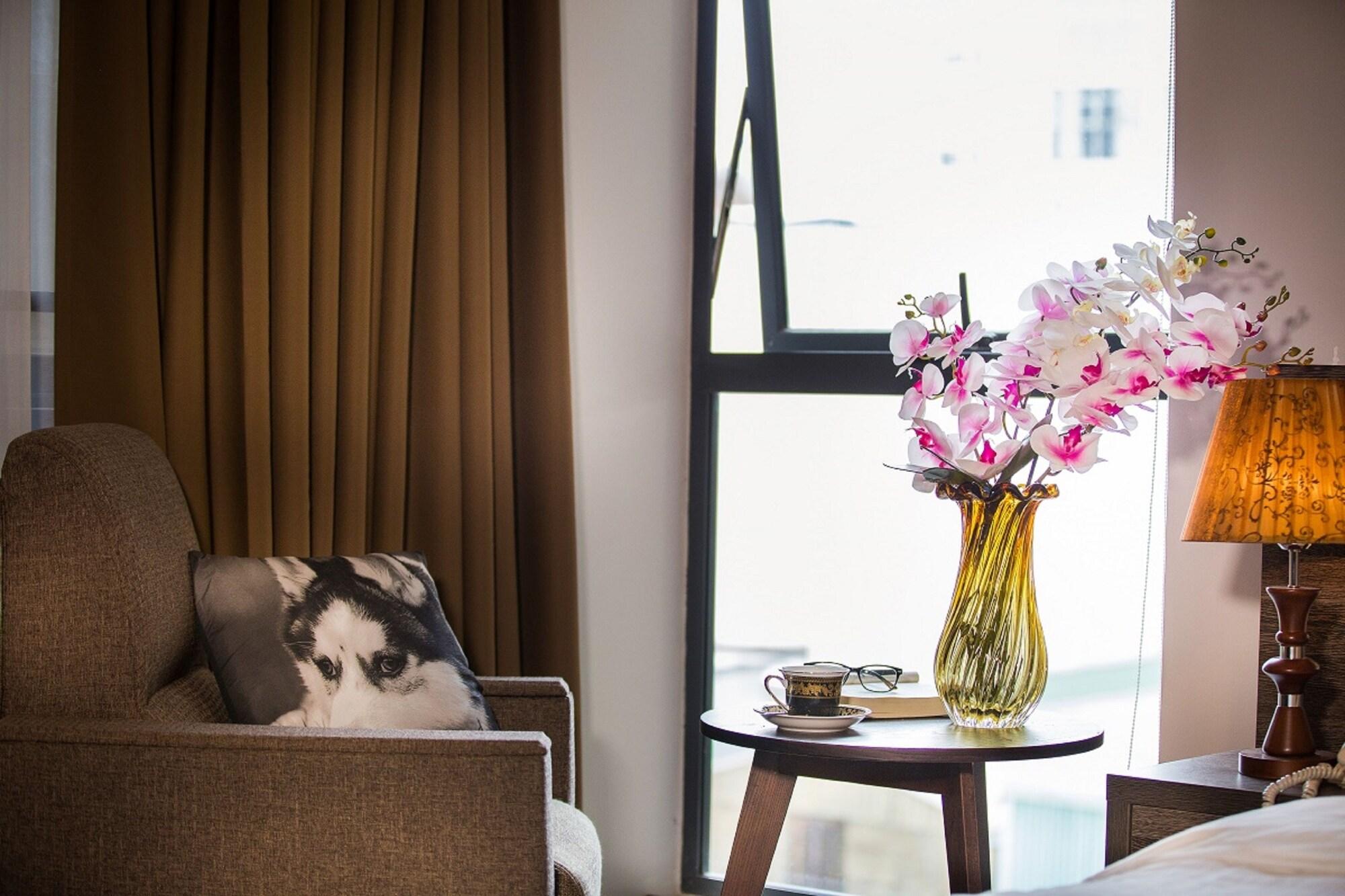 My Linh Hotel Hanoi Dış mekan fotoğraf
