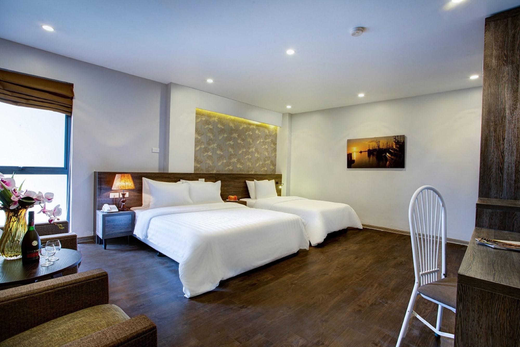 My Linh Hotel Hanoi Dış mekan fotoğraf