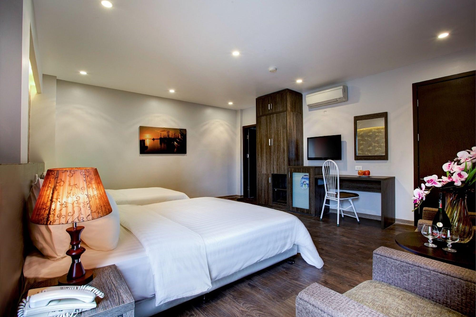 My Linh Hotel Hanoi Dış mekan fotoğraf