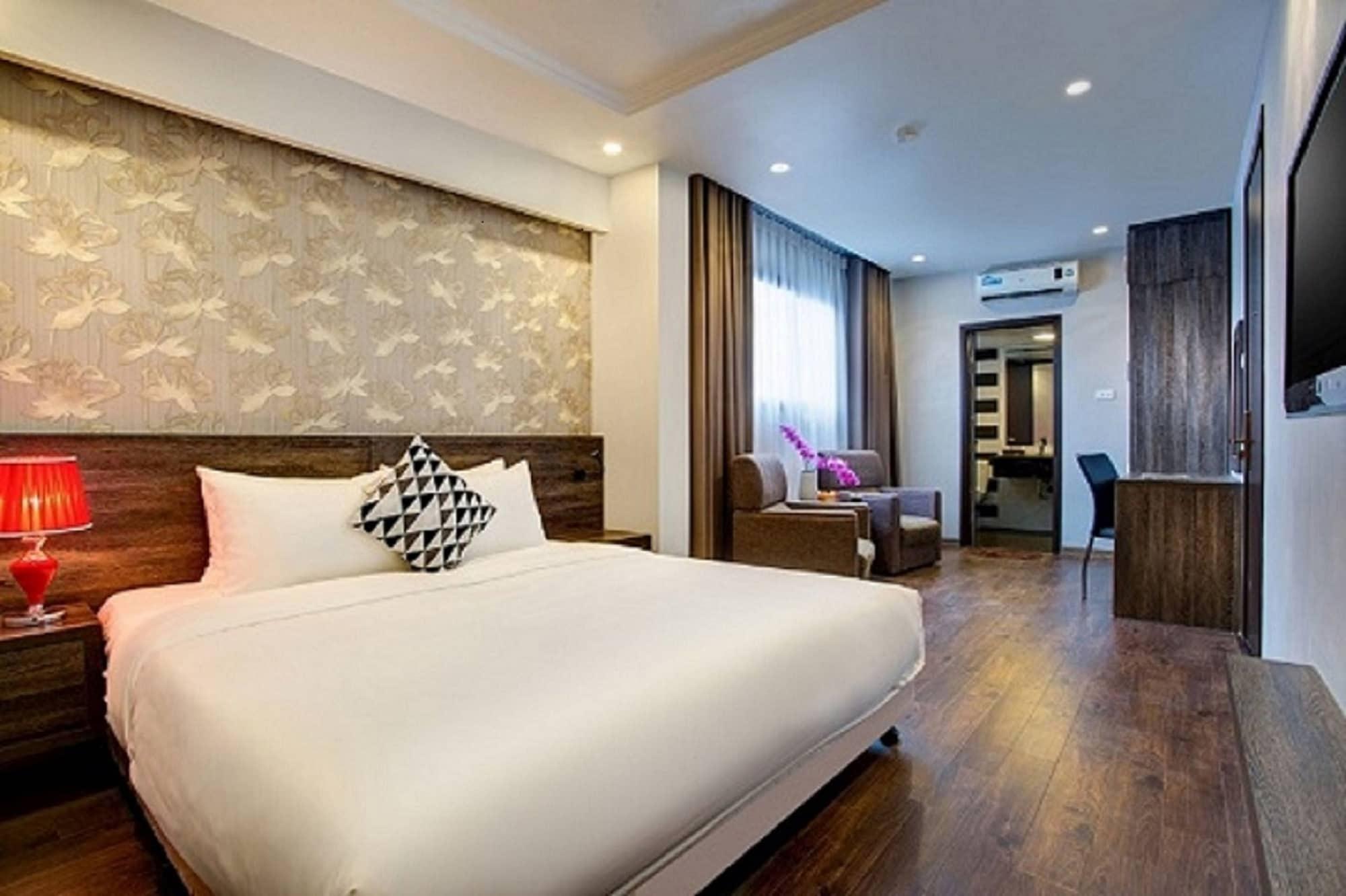 My Linh Hotel Hanoi Dış mekan fotoğraf