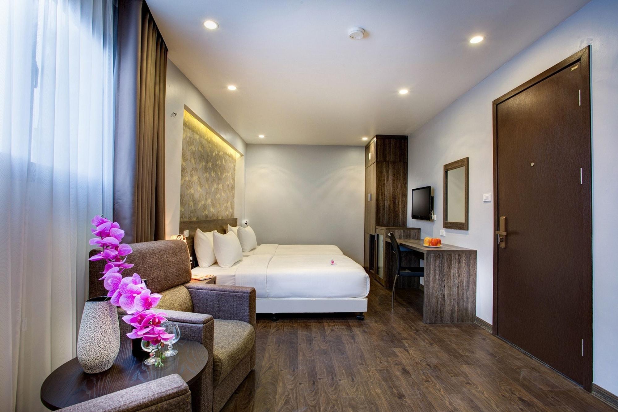 My Linh Hotel Hanoi Dış mekan fotoğraf