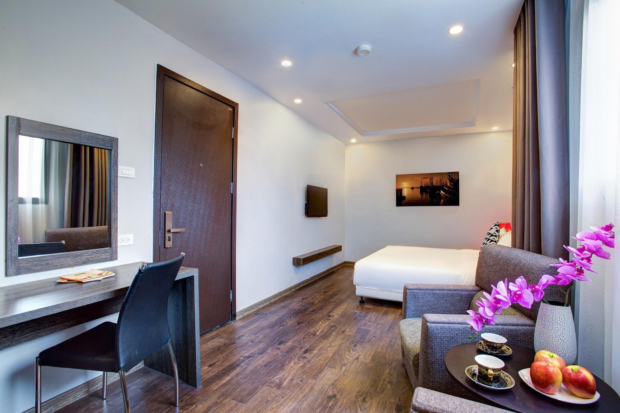My Linh Hotel Hanoi Dış mekan fotoğraf
