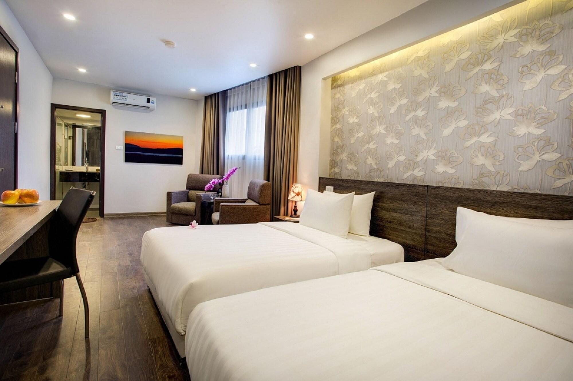 My Linh Hotel Hanoi Dış mekan fotoğraf