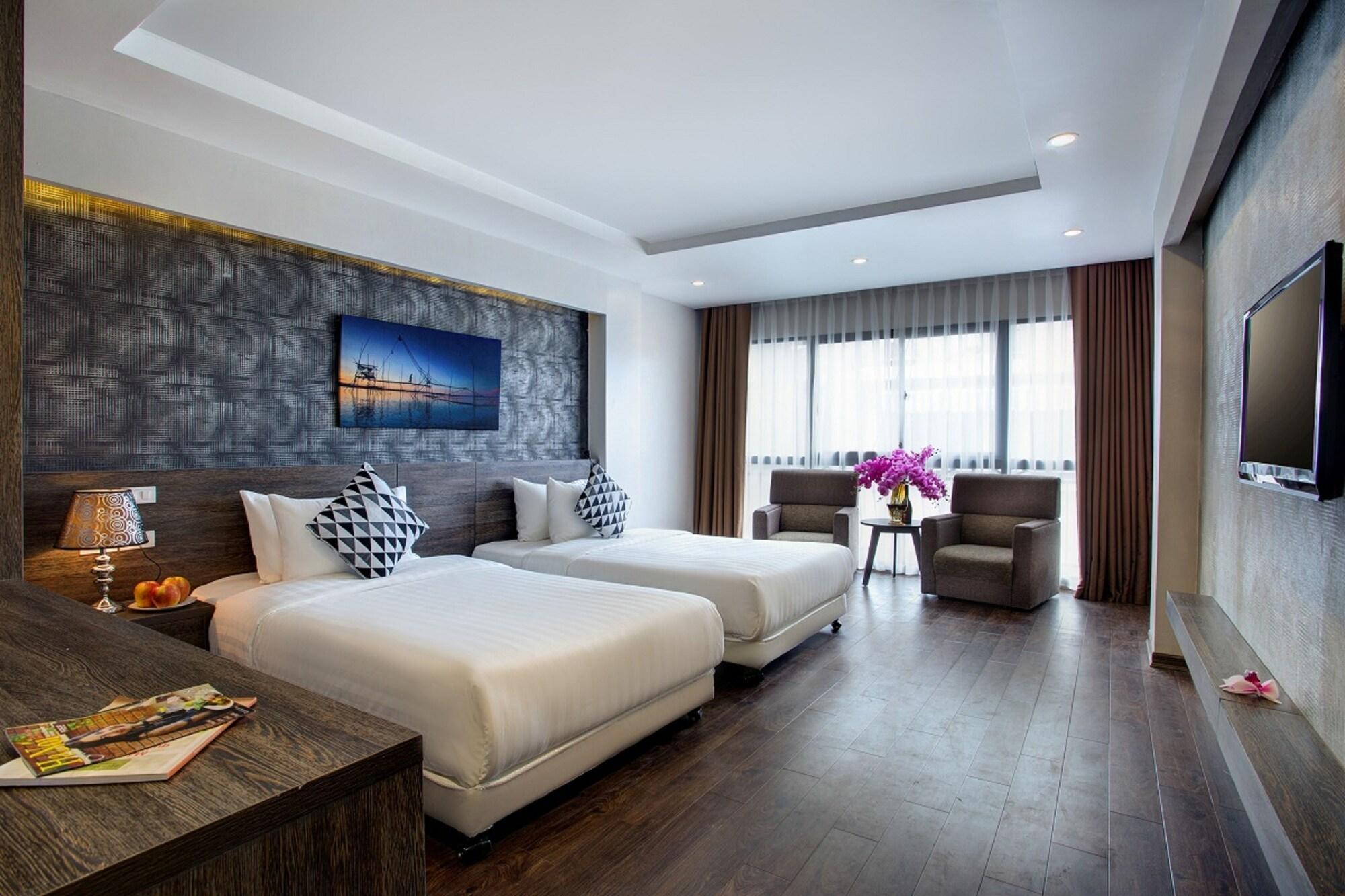 My Linh Hotel Hanoi Dış mekan fotoğraf