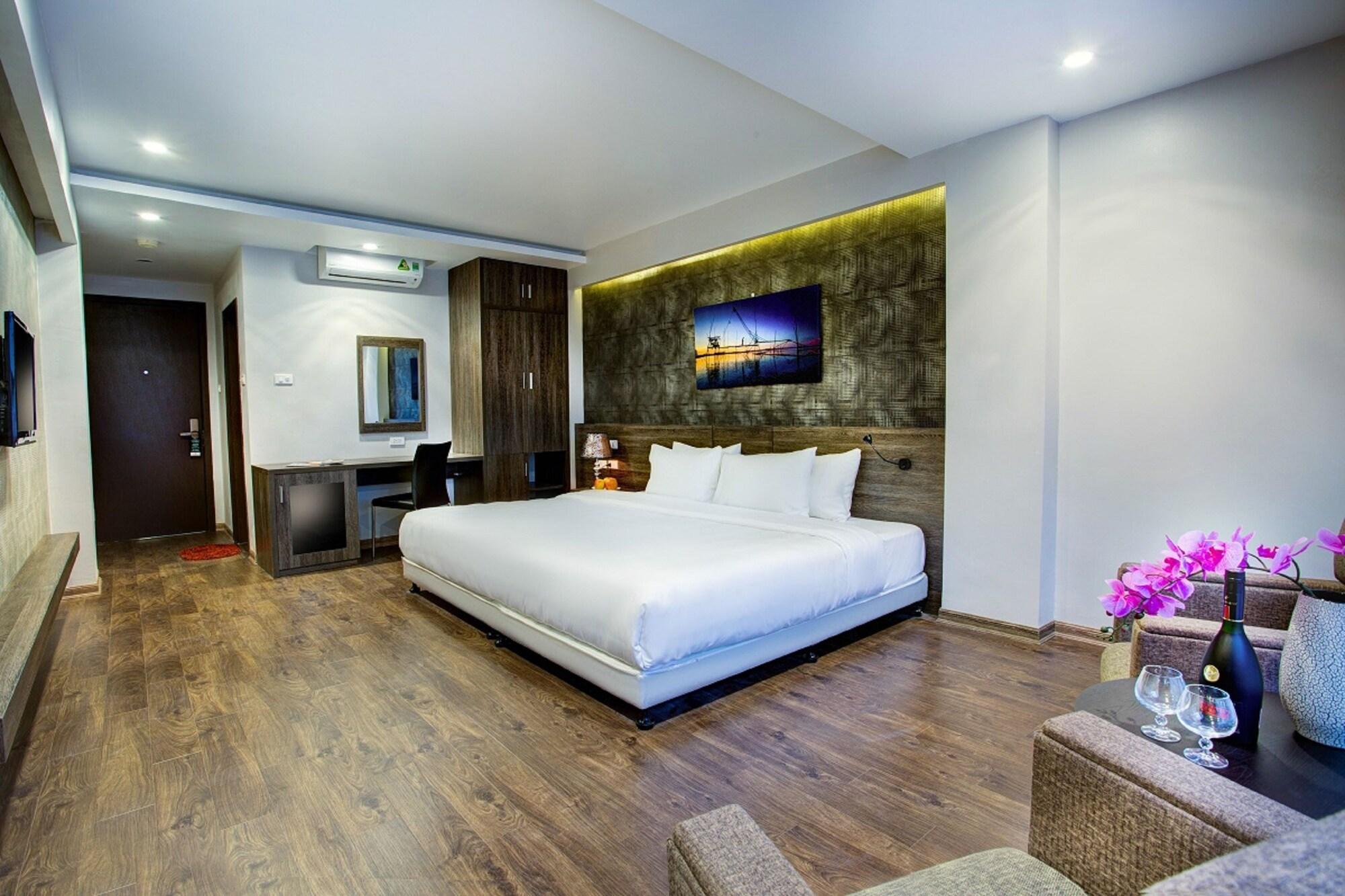 My Linh Hotel Hanoi Dış mekan fotoğraf