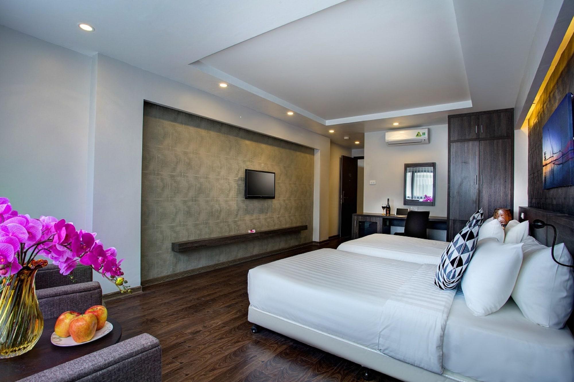 My Linh Hotel Hanoi Dış mekan fotoğraf