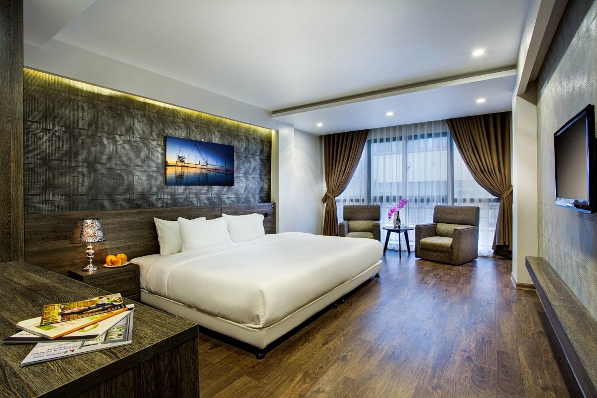 My Linh Hotel Hanoi Dış mekan fotoğraf