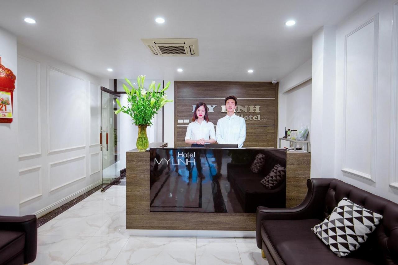 My Linh Hotel Hanoi Dış mekan fotoğraf