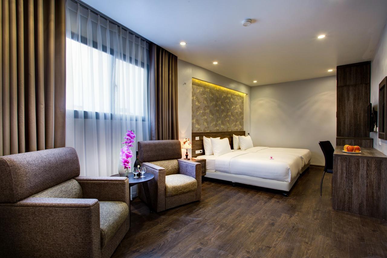 My Linh Hotel Hanoi Dış mekan fotoğraf