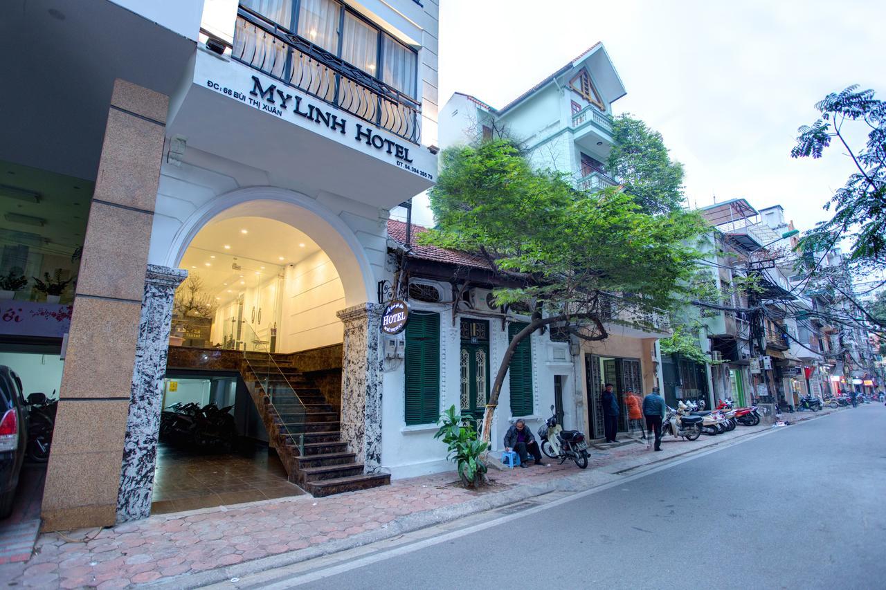 My Linh Hotel Hanoi Dış mekan fotoğraf