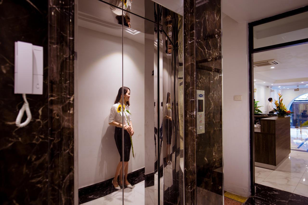 My Linh Hotel Hanoi Dış mekan fotoğraf