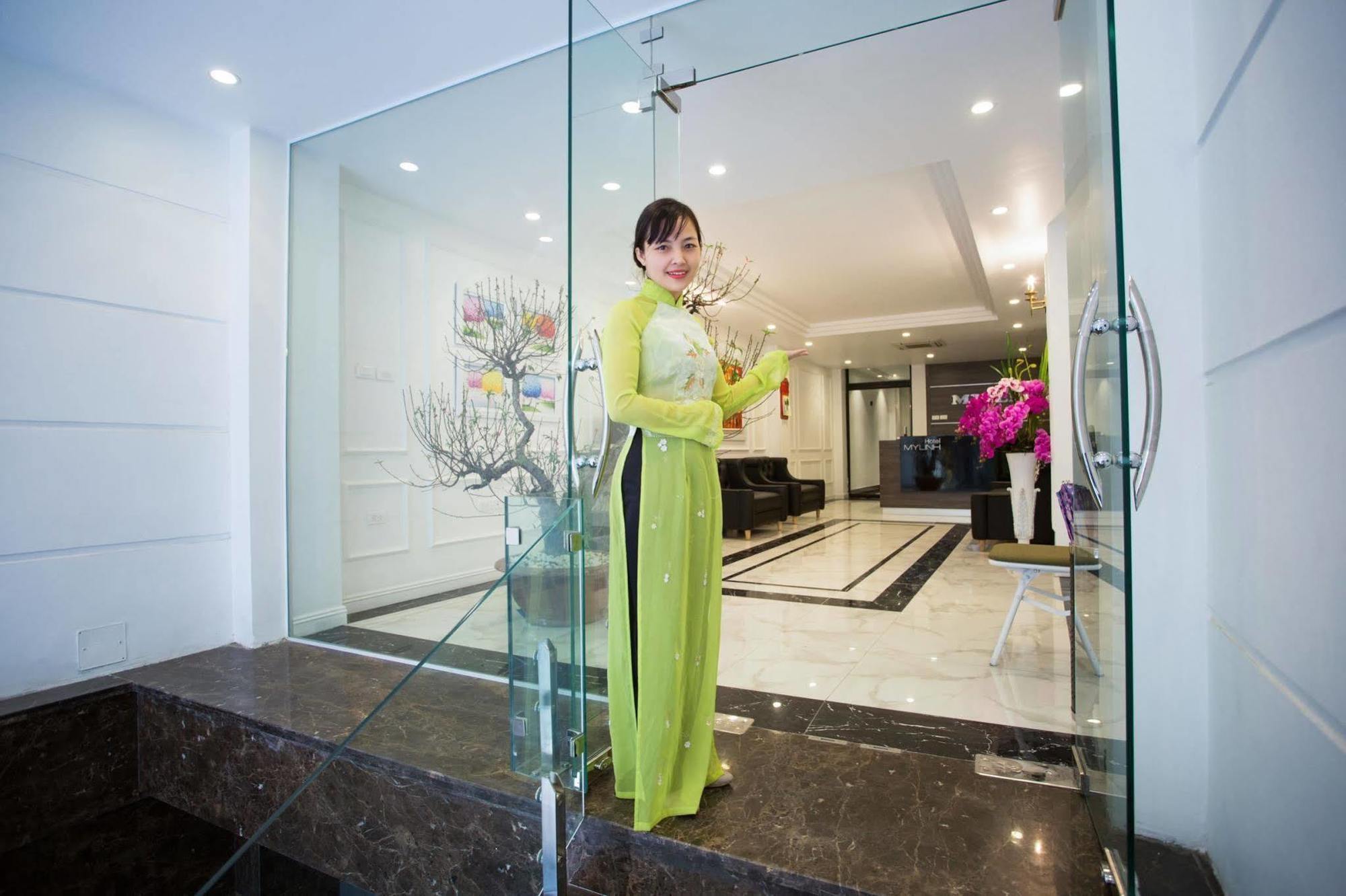 My Linh Hotel Hanoi Dış mekan fotoğraf