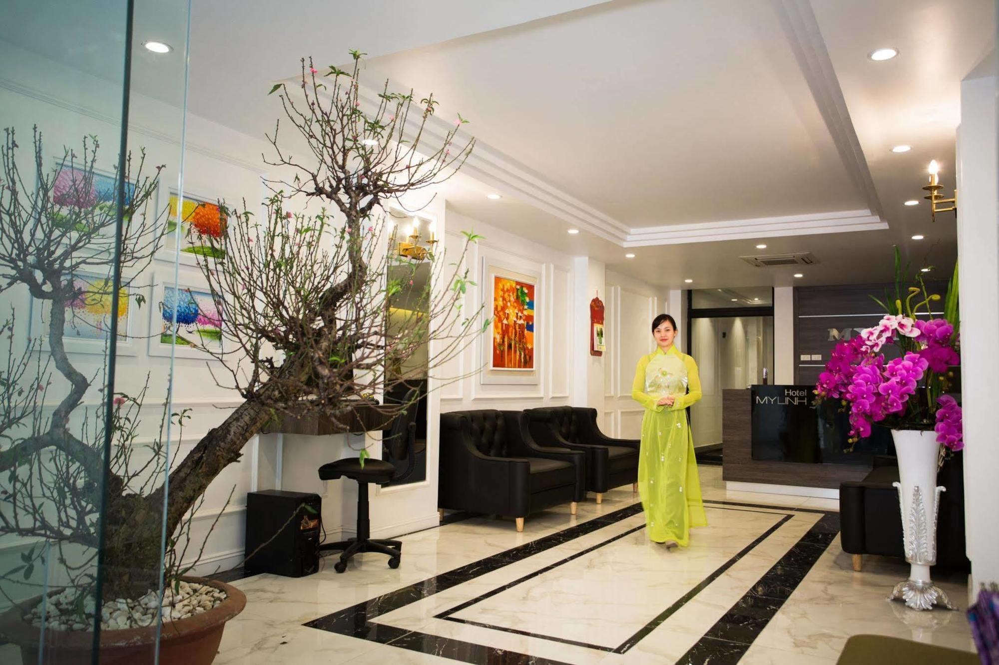 My Linh Hotel Hanoi Dış mekan fotoğraf