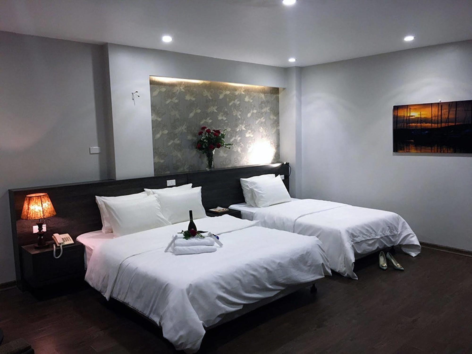 My Linh Hotel Hanoi Dış mekan fotoğraf