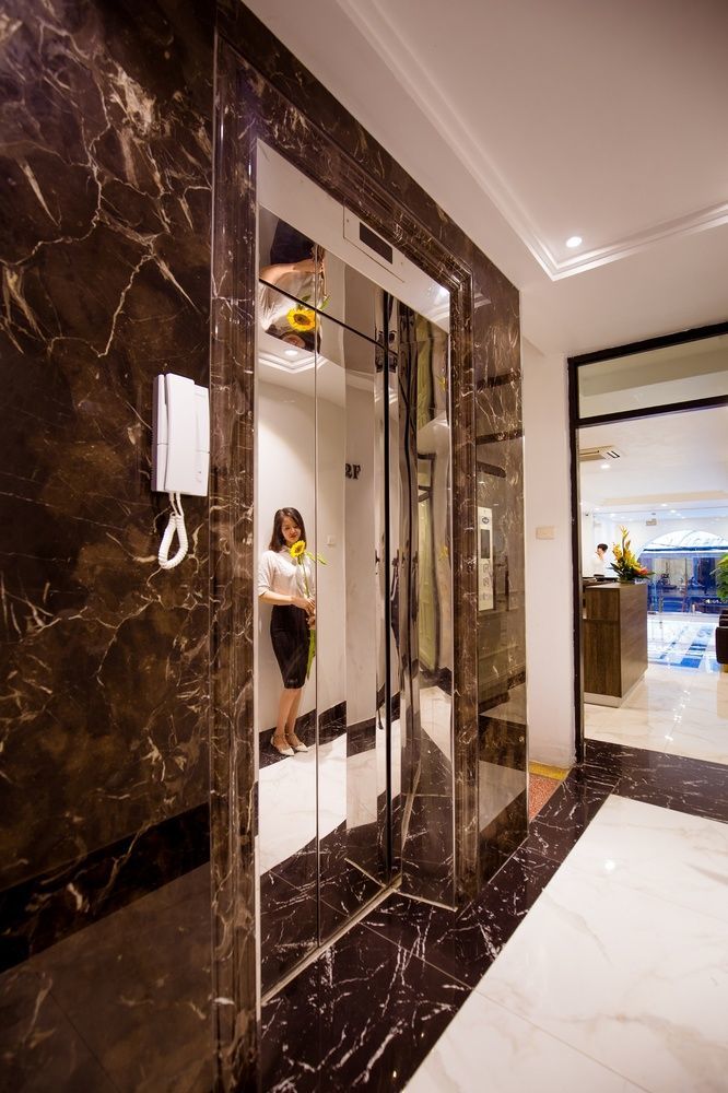 My Linh Hotel Hanoi Dış mekan fotoğraf