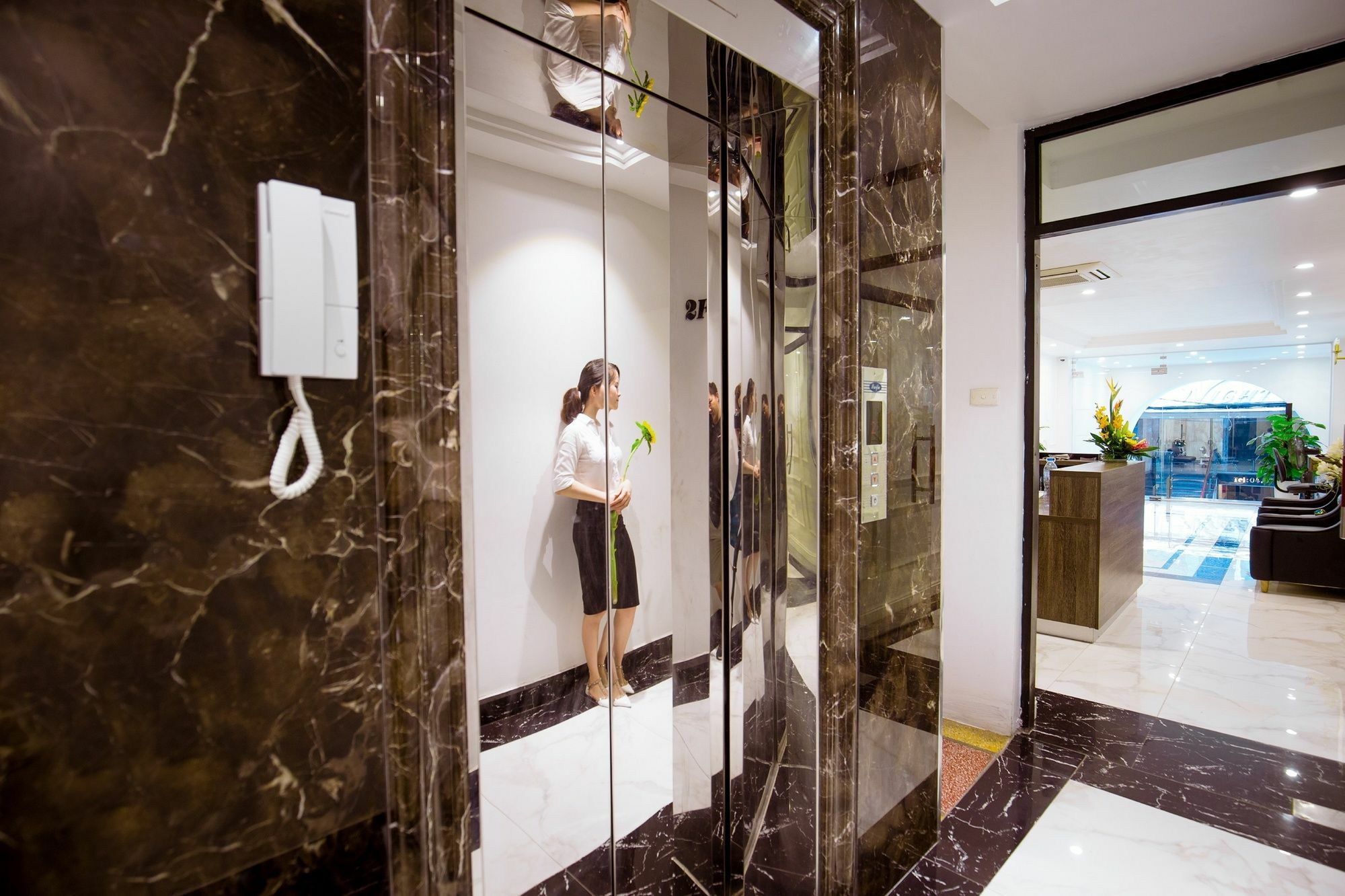 My Linh Hotel Hanoi Dış mekan fotoğraf